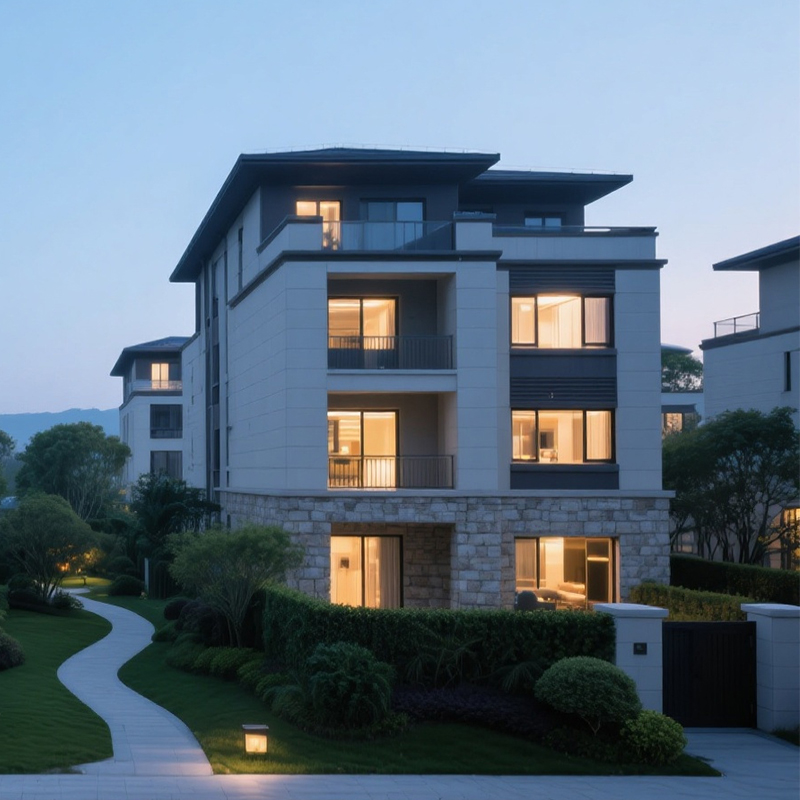 福庭门共建绿色生态